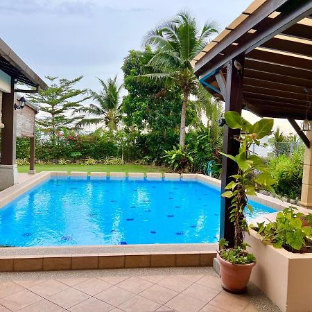 Melaka Beachfront Villa With Pool Esterno foto