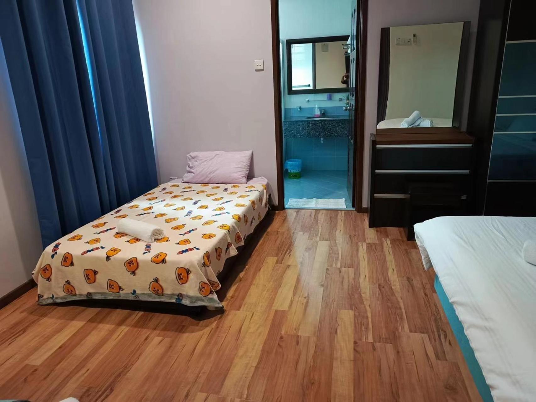 Melaka Beachfront Villa With Pool Esterno foto