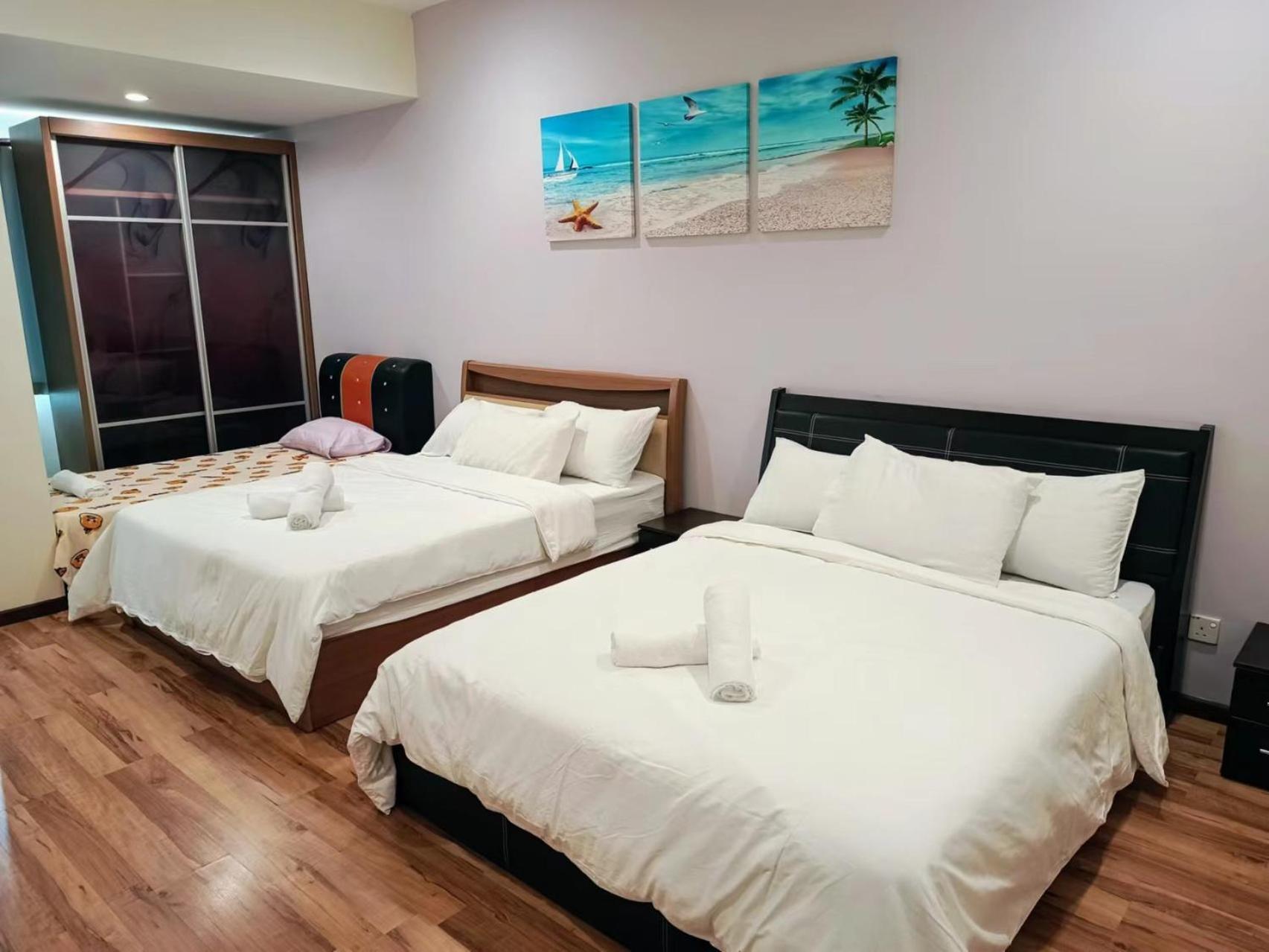 Melaka Beachfront Villa With Pool Esterno foto